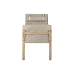 FK10 Plico loungestol, olieret eg/natur