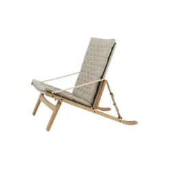 FK11 Plico loungestol, olieret eg/natur