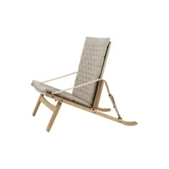 FK11 Plico loungestol, olieret eg/natur