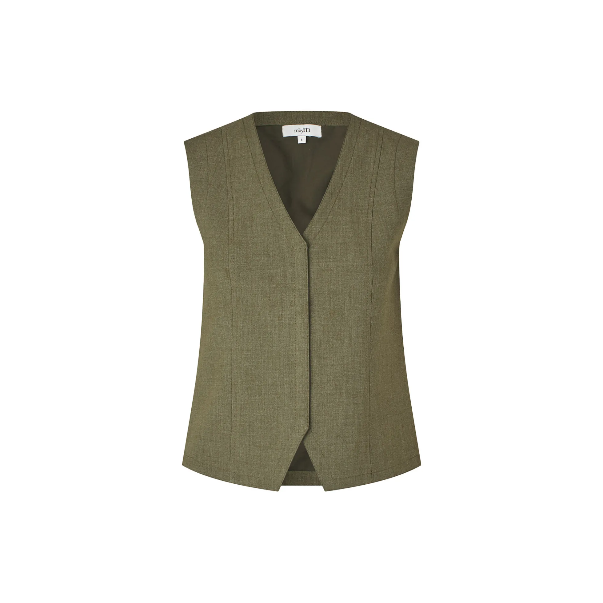 Flavina-M Blazer, dusty olive melange