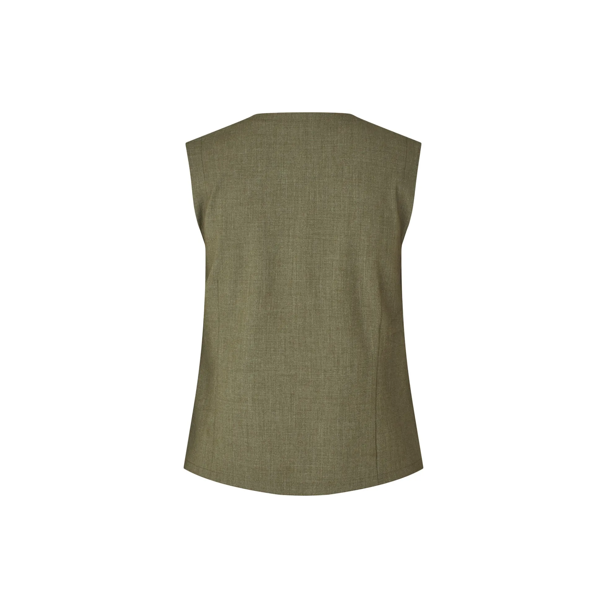 Flavina-M Blazer, dusty olive melange