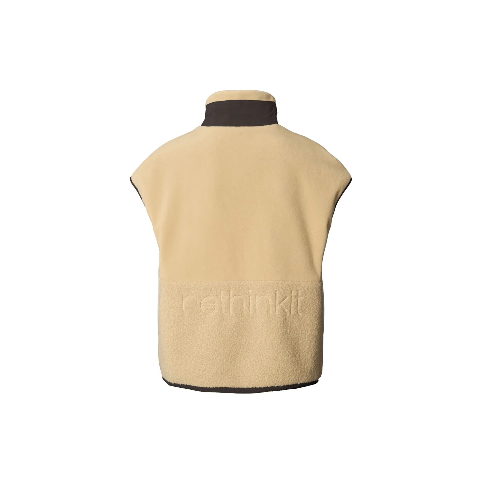Fleece Gilet Terra, sandshell