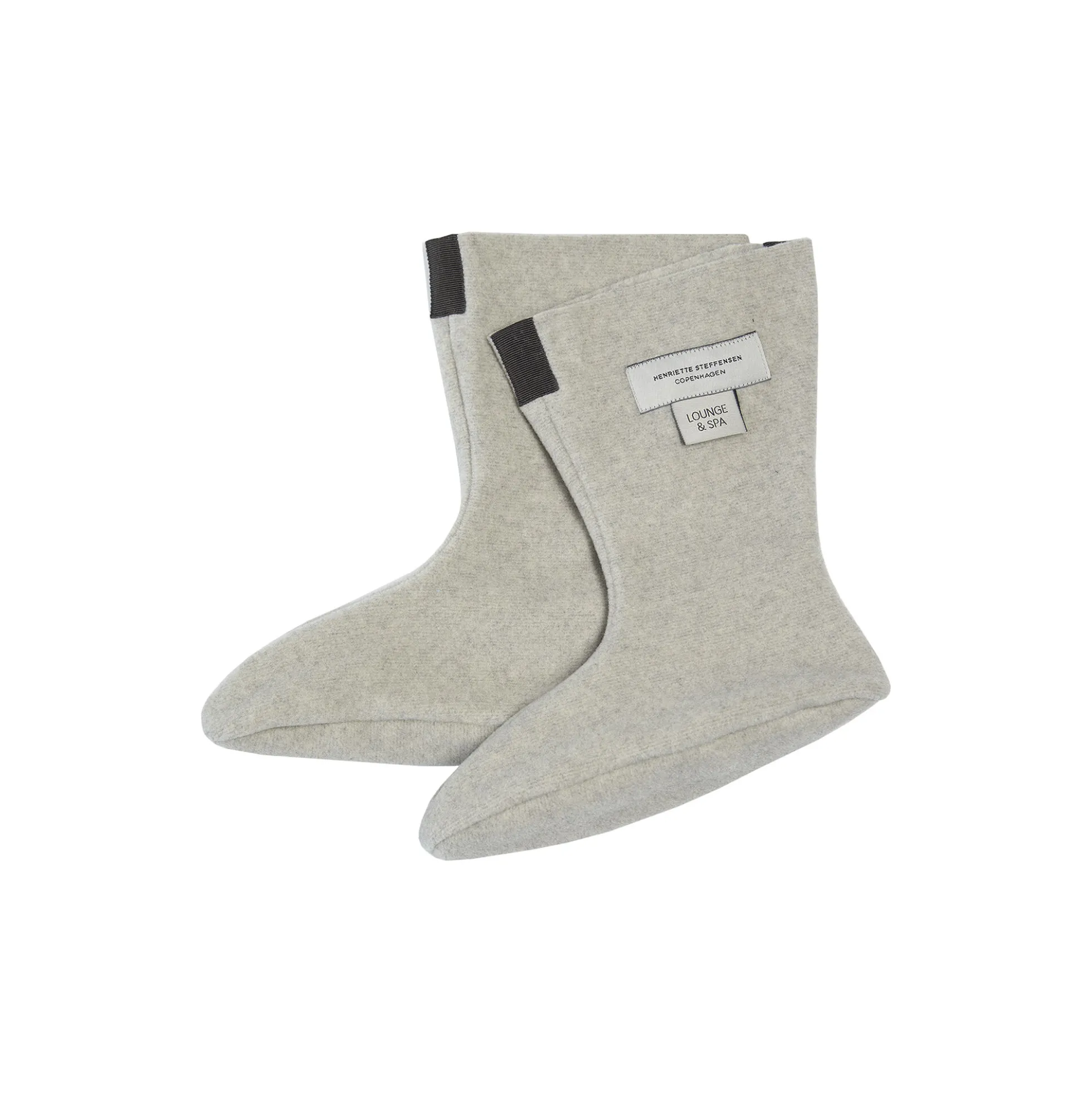 Fleece sokker, sand