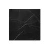 Floema Oval sofabord, black