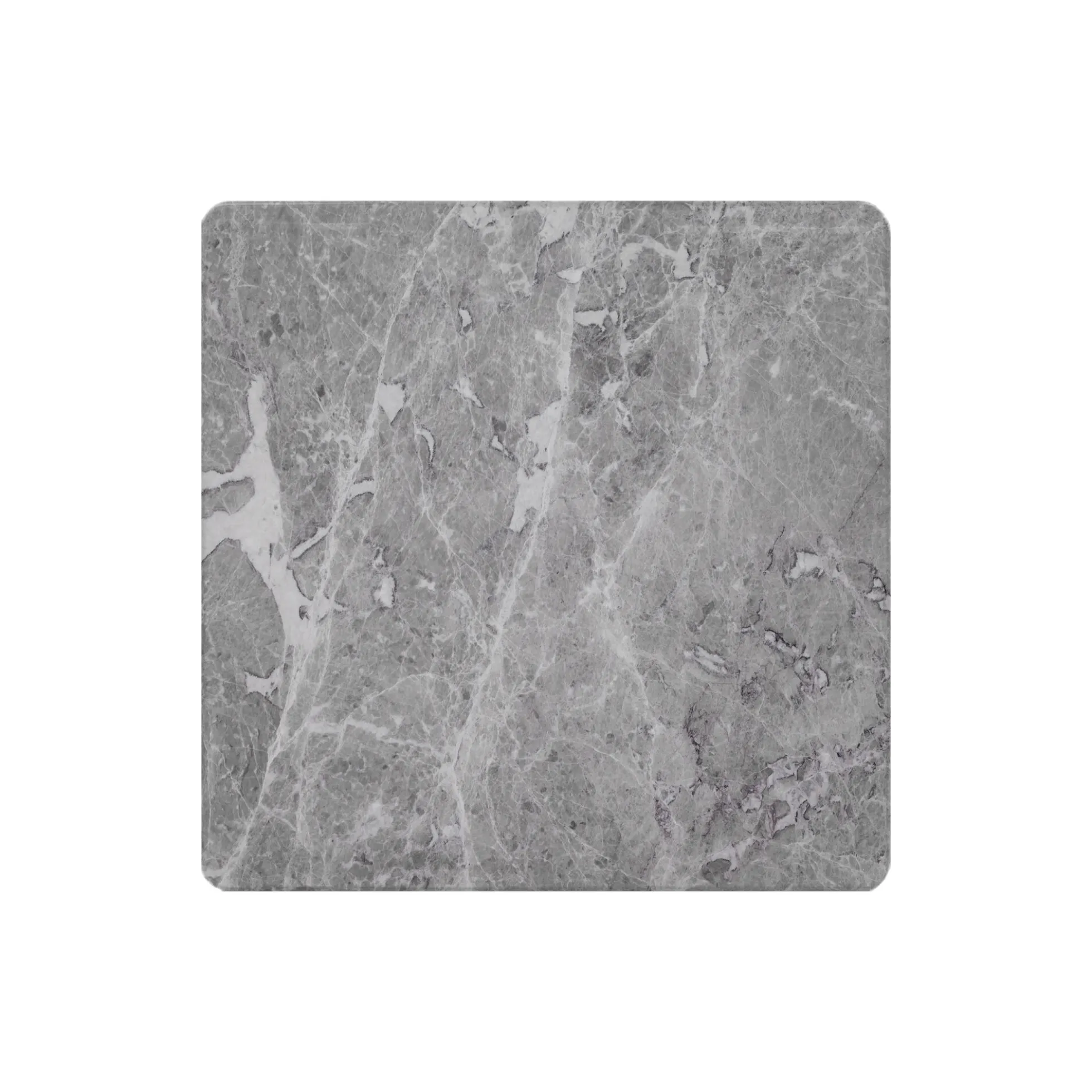 Floema Oval sofabord, grey
