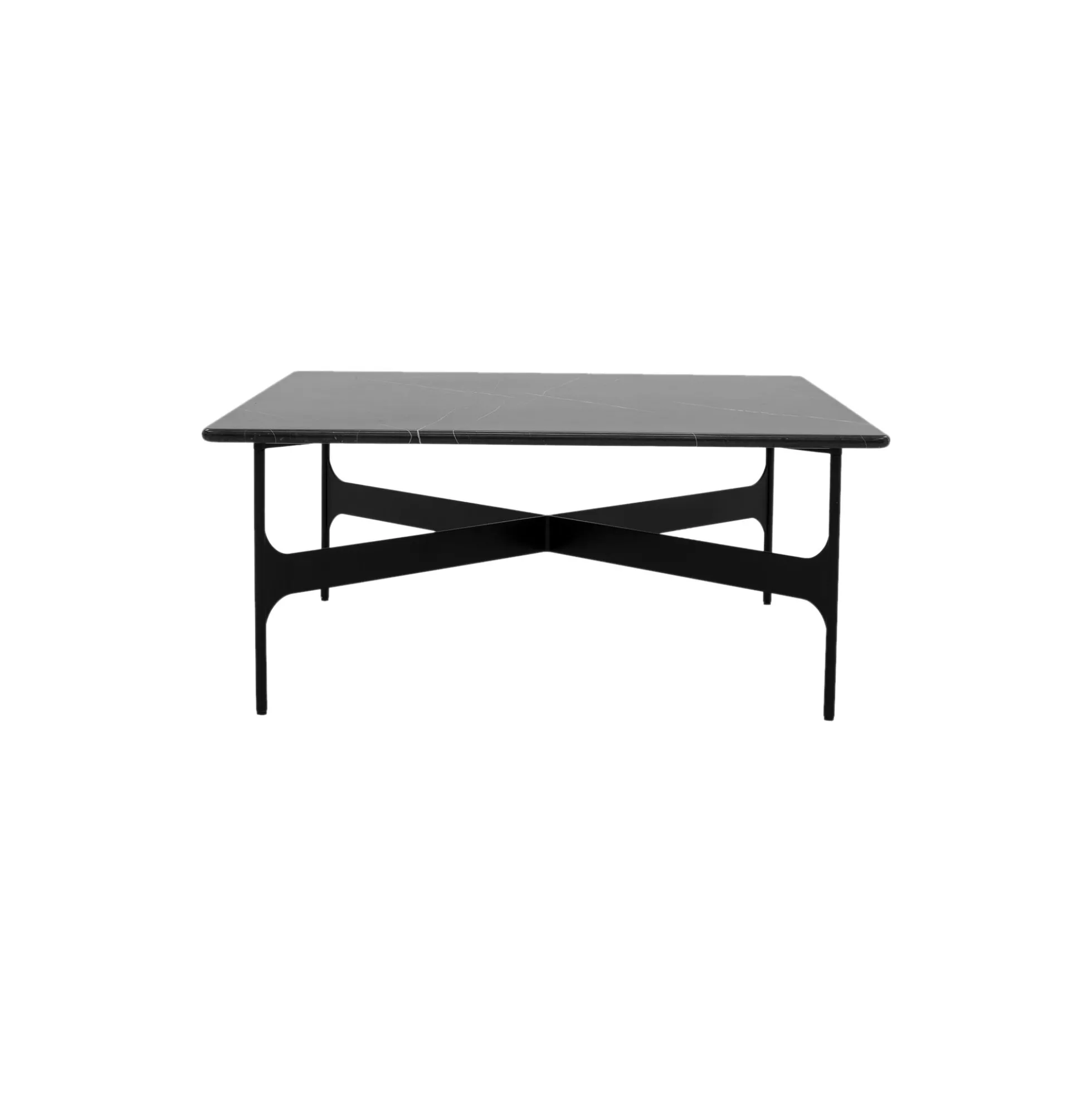Floema Square sofabord, black