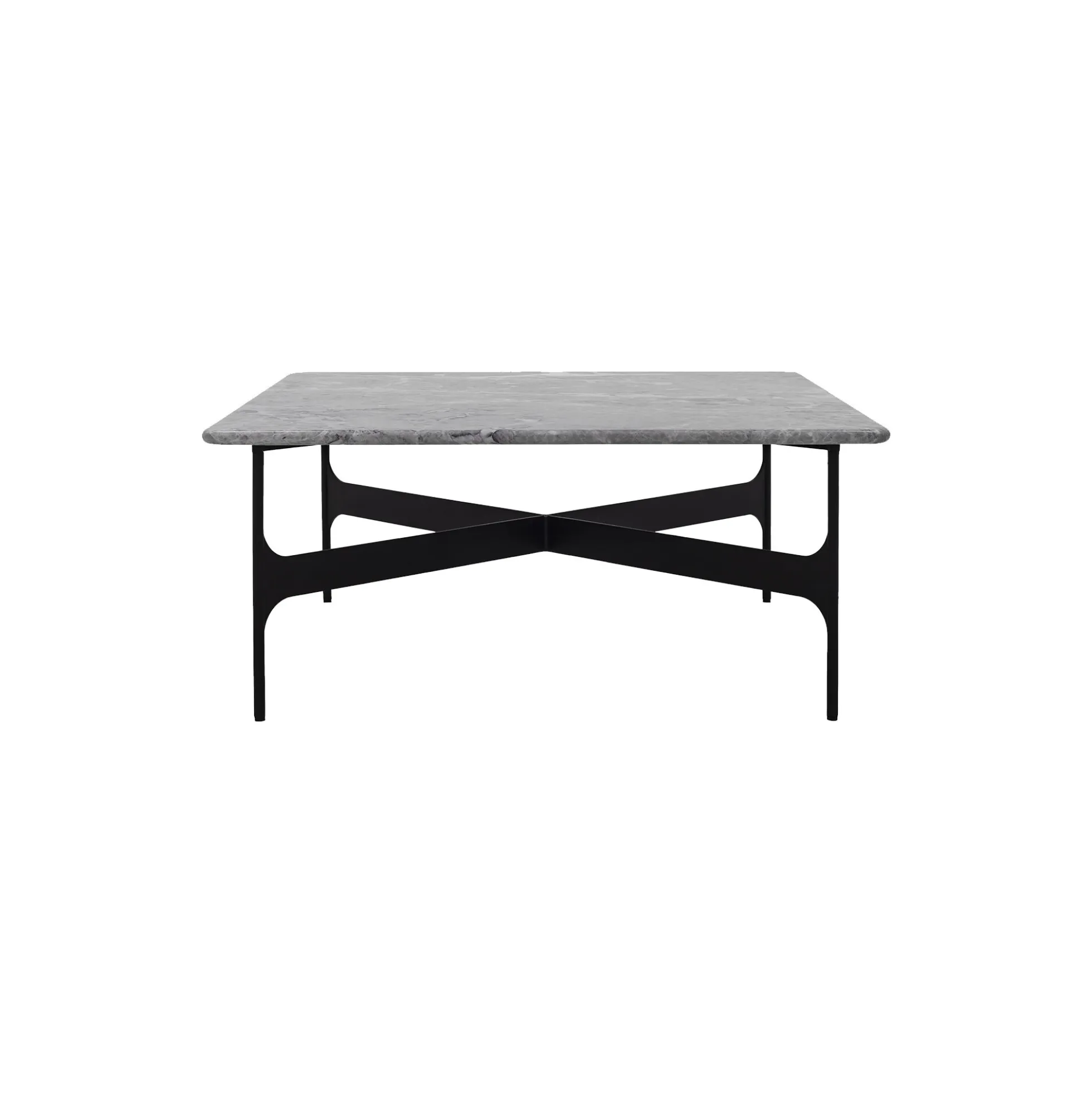 Floema square sofabord, grey