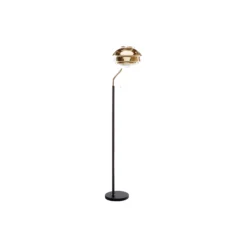 Floor Light A808, polished brass