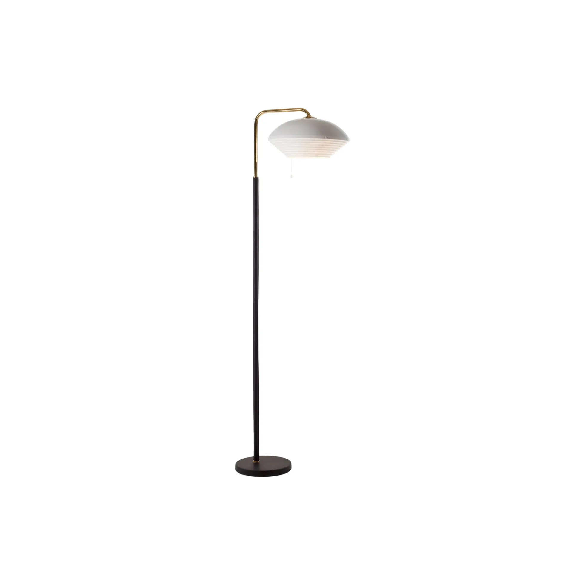 Floor Light A811, polished brass