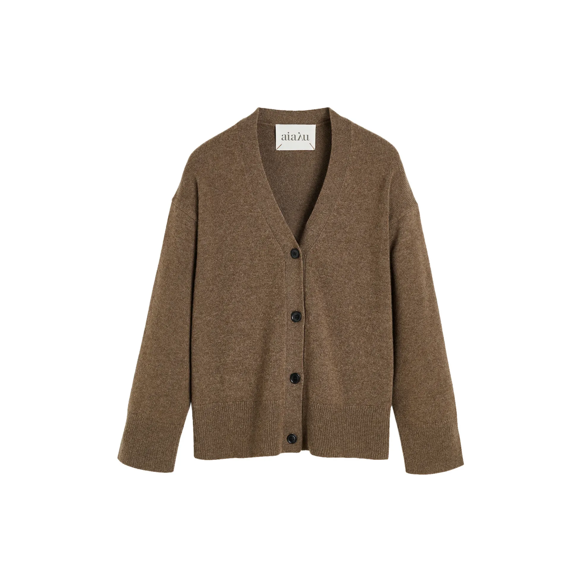 Flora, pure dark brown