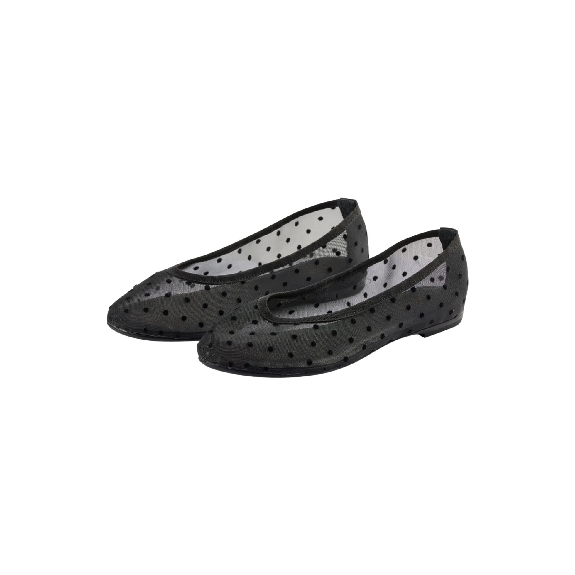 Florine Ballerina, black dots
