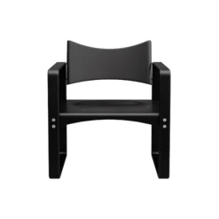 270 F loungestol, black