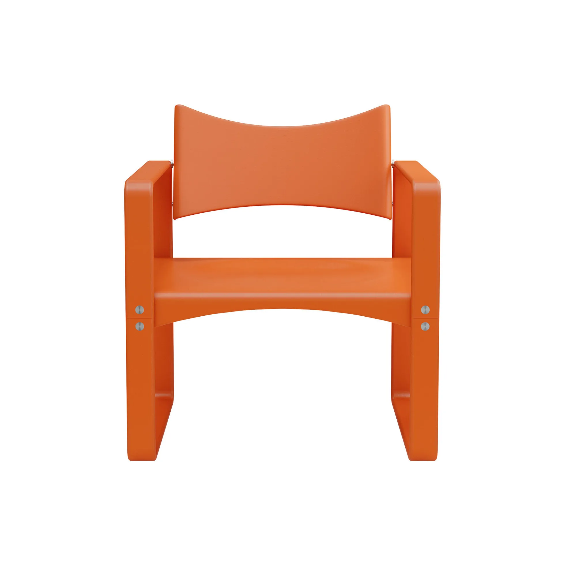 270 F loungestol, orange red