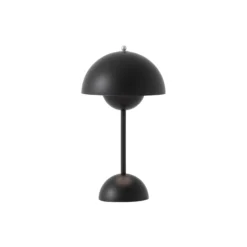 Flowerpot VP9 Portable Table Lamp, matt black