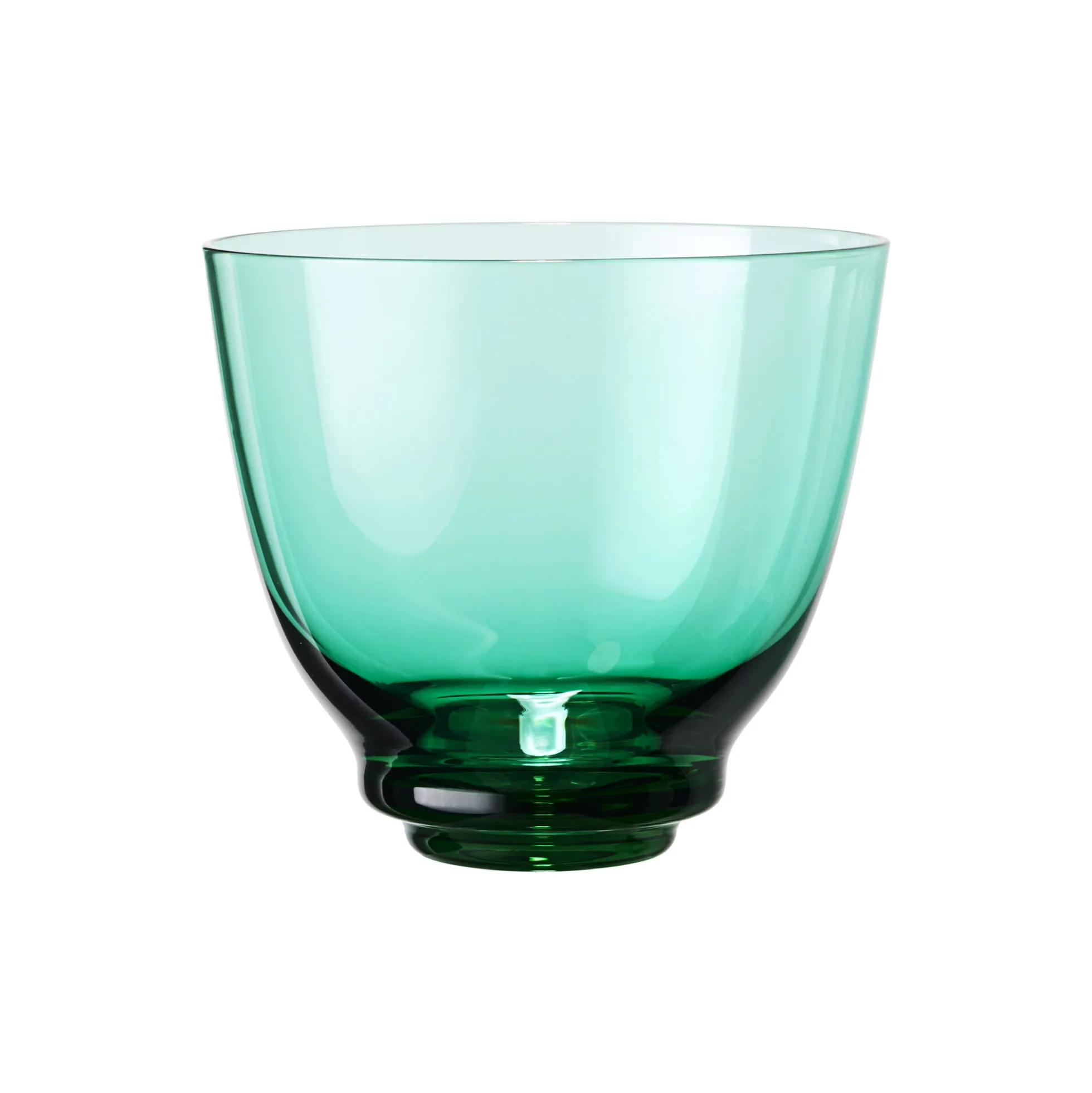 Flow vandglas, emerald green