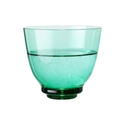 Flow vandglas, emerald green