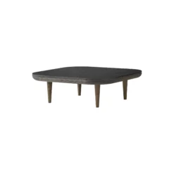 Fly SC4 Coffee Table, Nero Marquina marble/smoked oiled oak