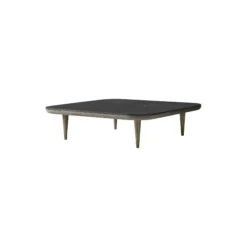 Fly SC11 Coffee Table, Nero Marquina marble/smoked oiled oak
