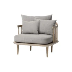 Fly SC1 Lounge Chair, Hot Madison 094/oiled oak
