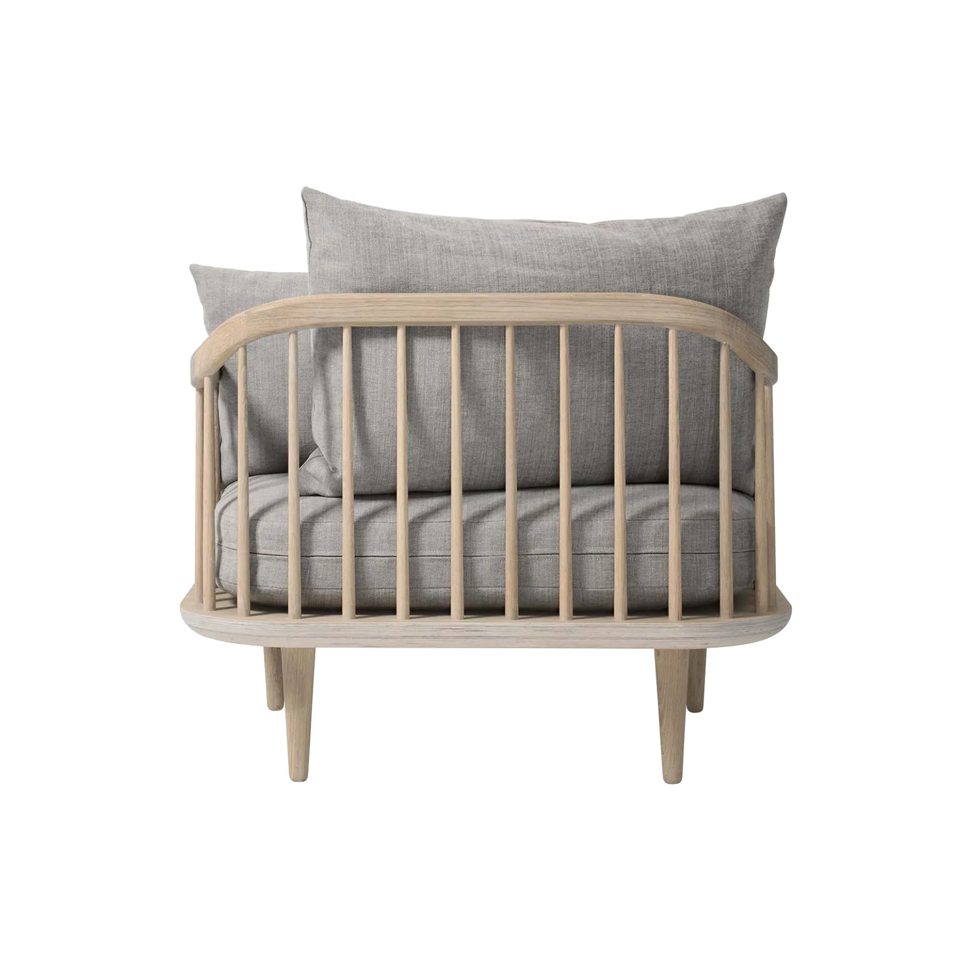 Fly SC1 Lounge Chair, Hot Madison 094/oiled oak
