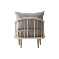 Fly SC10 Lounge Chair, Hot Madison 094/oiled oak