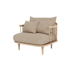 Fly SC1 Lounge Chair, Karakorum 003/oiled oak