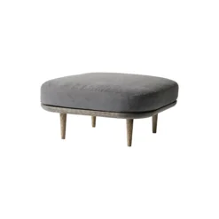 Fly SC9 Pouf, Hot Madison 093/smoked oiled oak