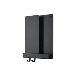 Folded Shelves, black