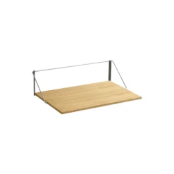Fold–out Desk, oiled oak