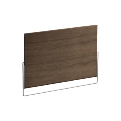 Fold–out Desk, smoked oak