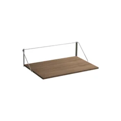 Fold–out Desk, smoked oak