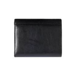 3 Fold Wallet, black