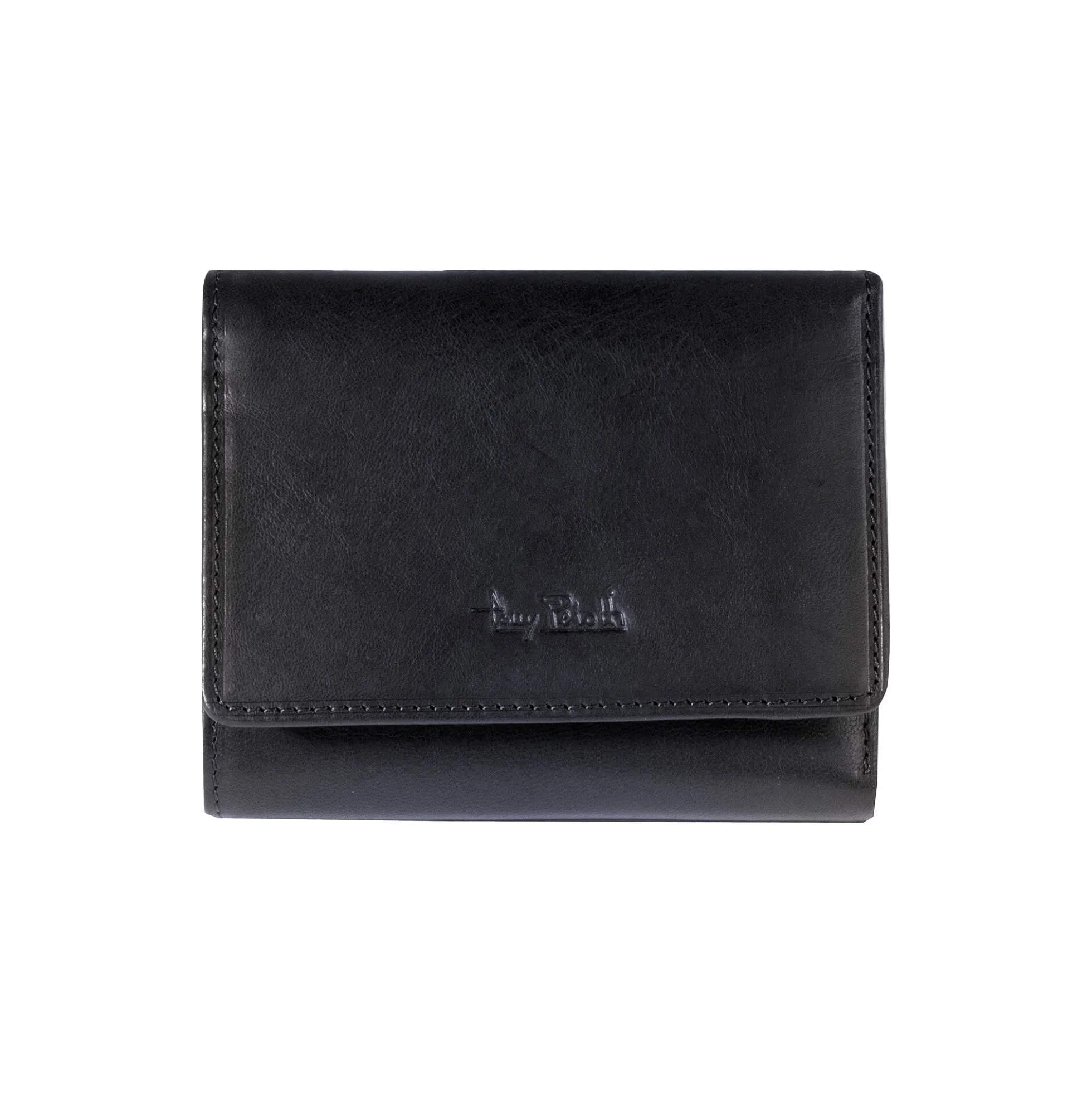 3 Fold Wallet, black
