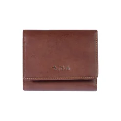 3 Fold Wallet, dark brown