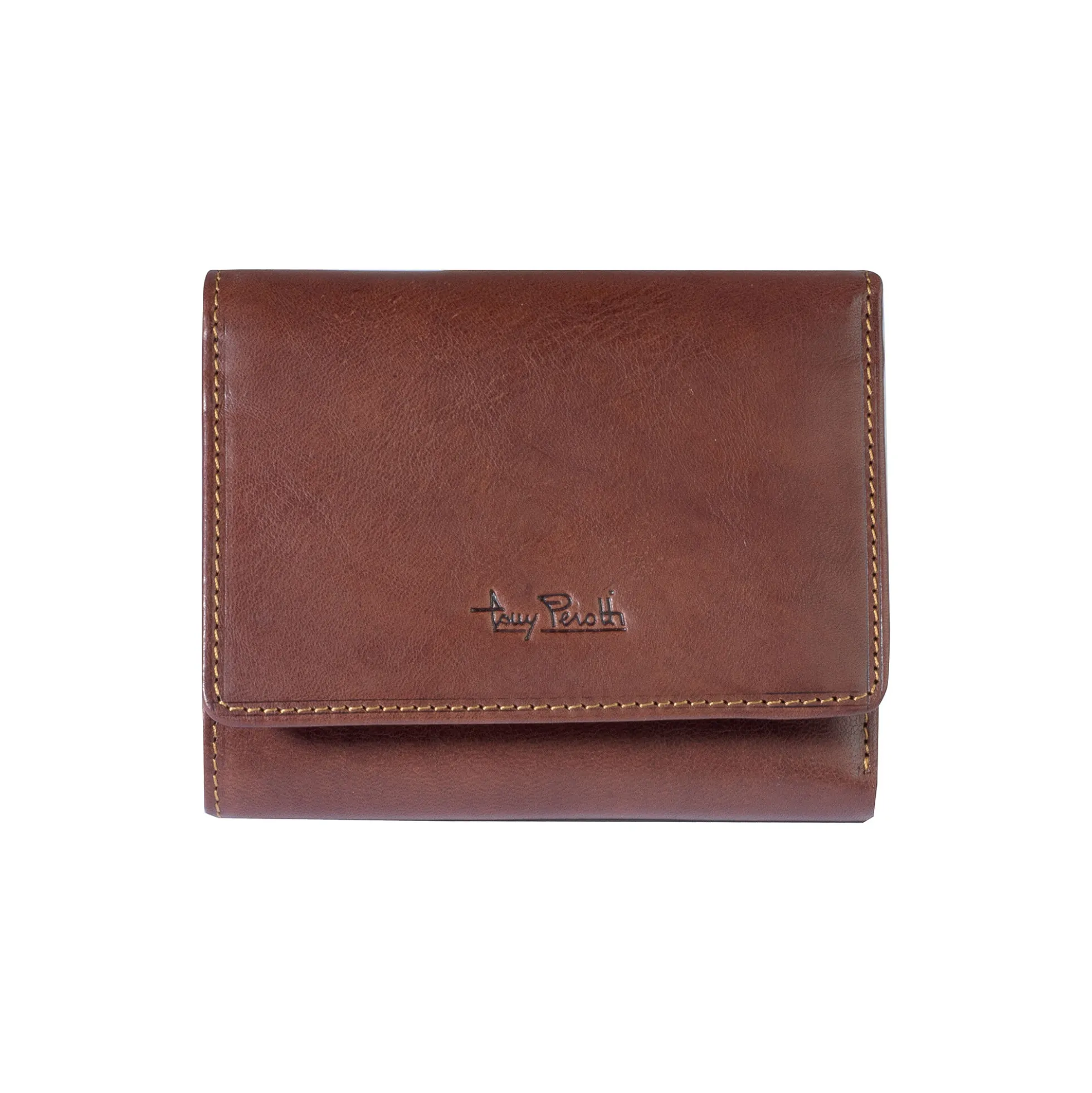 3 Fold Wallet, dark brown