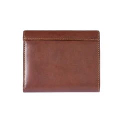 3 Fold Wallet, dark brown