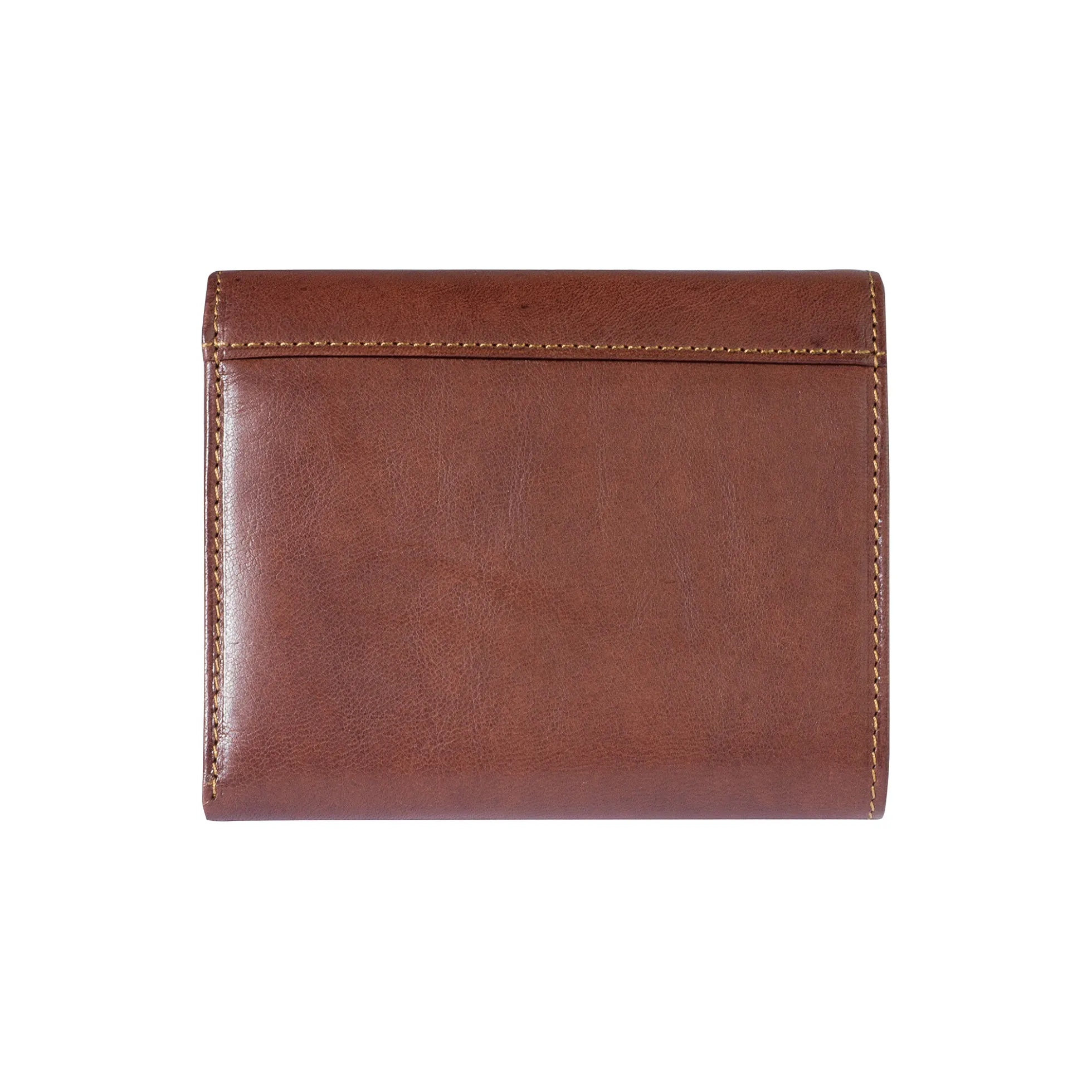 3 Fold Wallet, dark brown