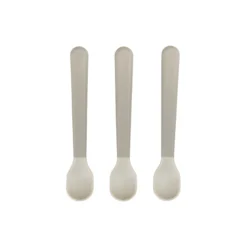 Foodie Easy-grip babyske 3-pak, sand