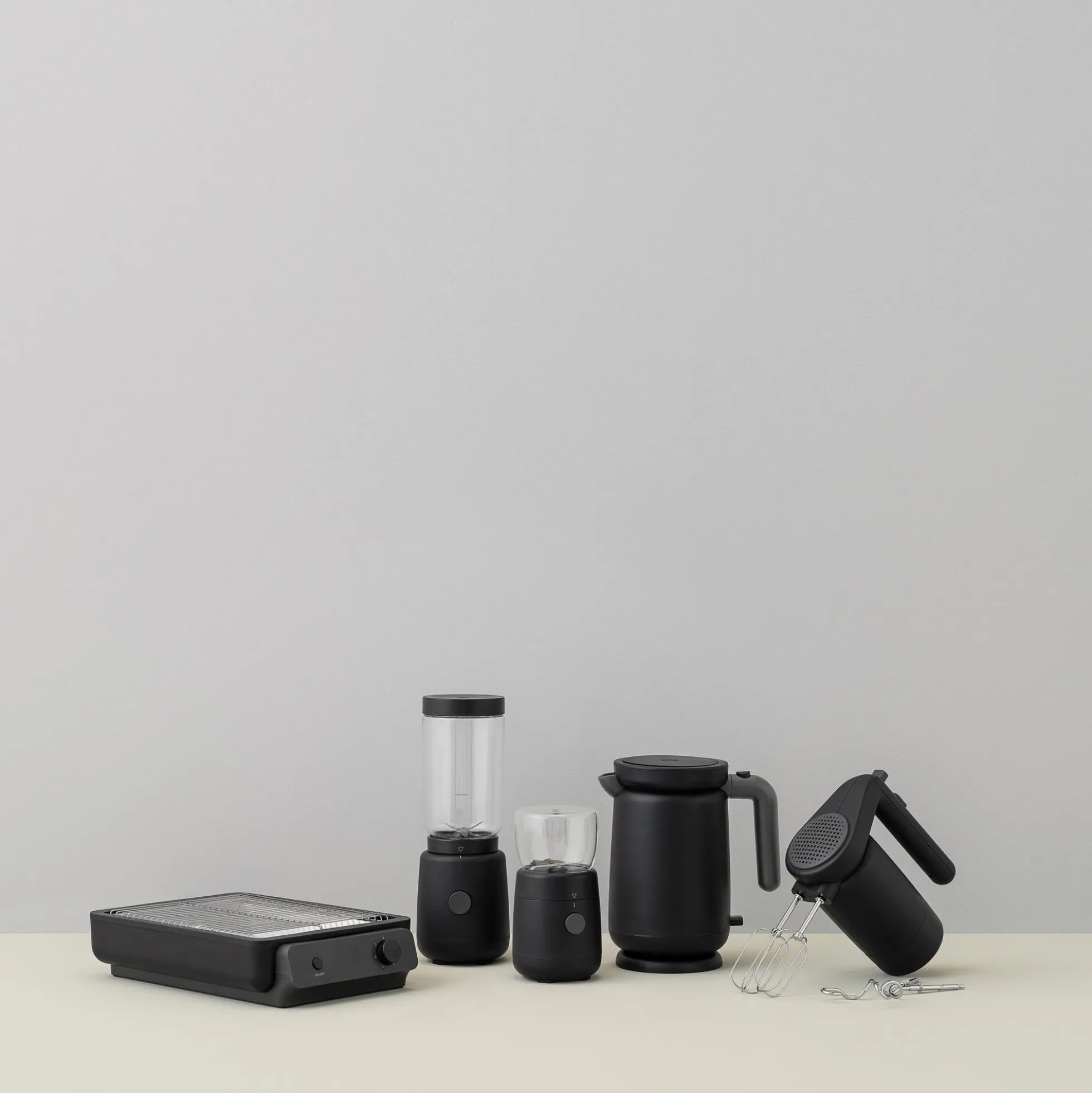 FOODIE håndmixer, black