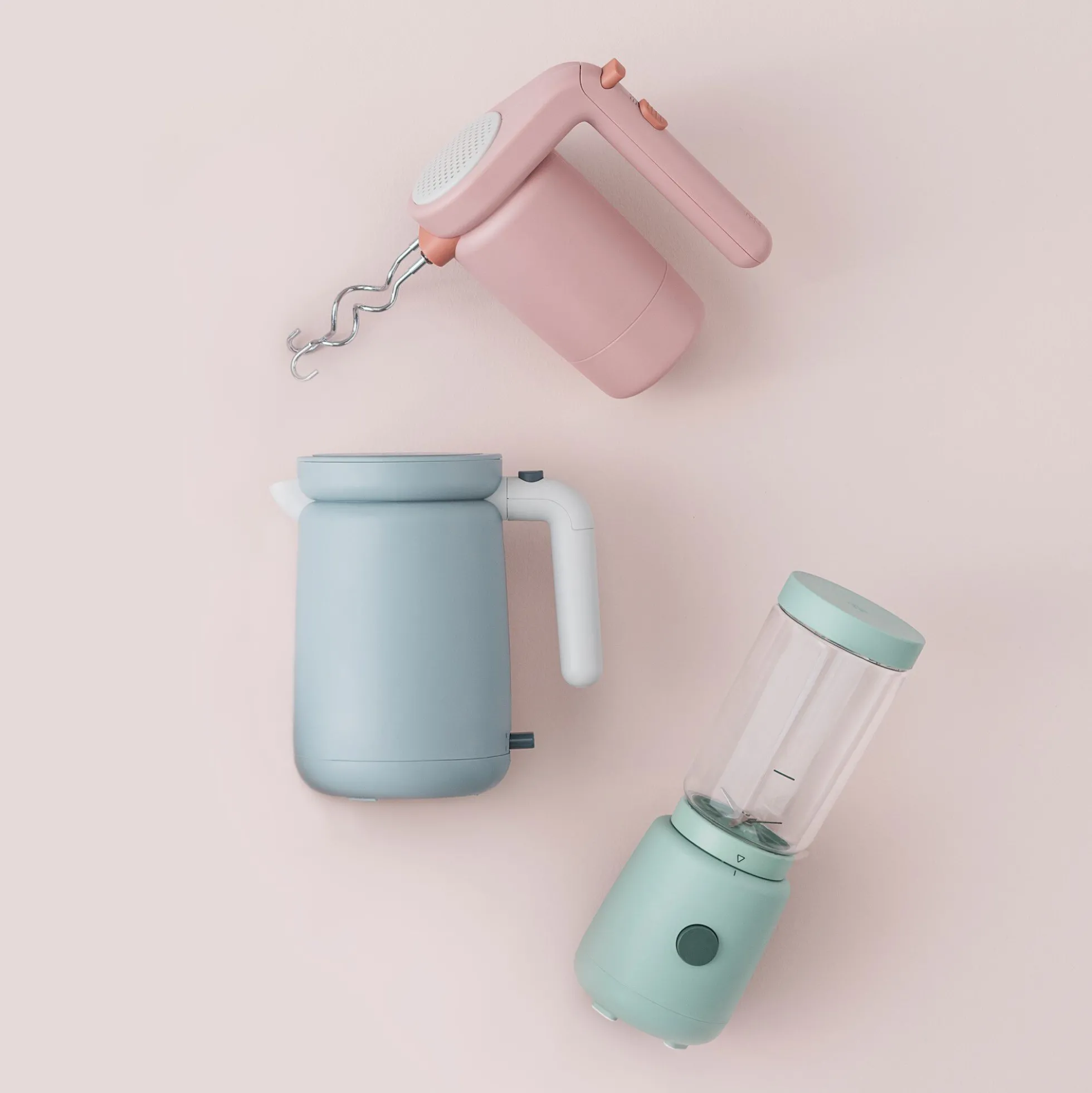 FOODIE smoothieblender, light green