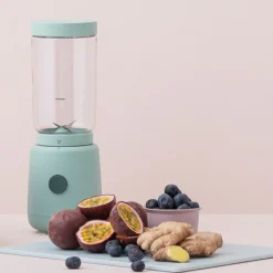 FOODIE smoothieblender, light green