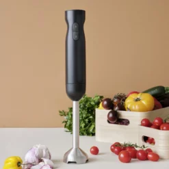 FOODIE stavblender, black