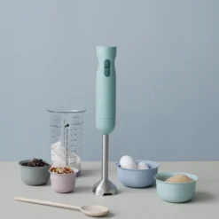 FOODIE stavblender, light green