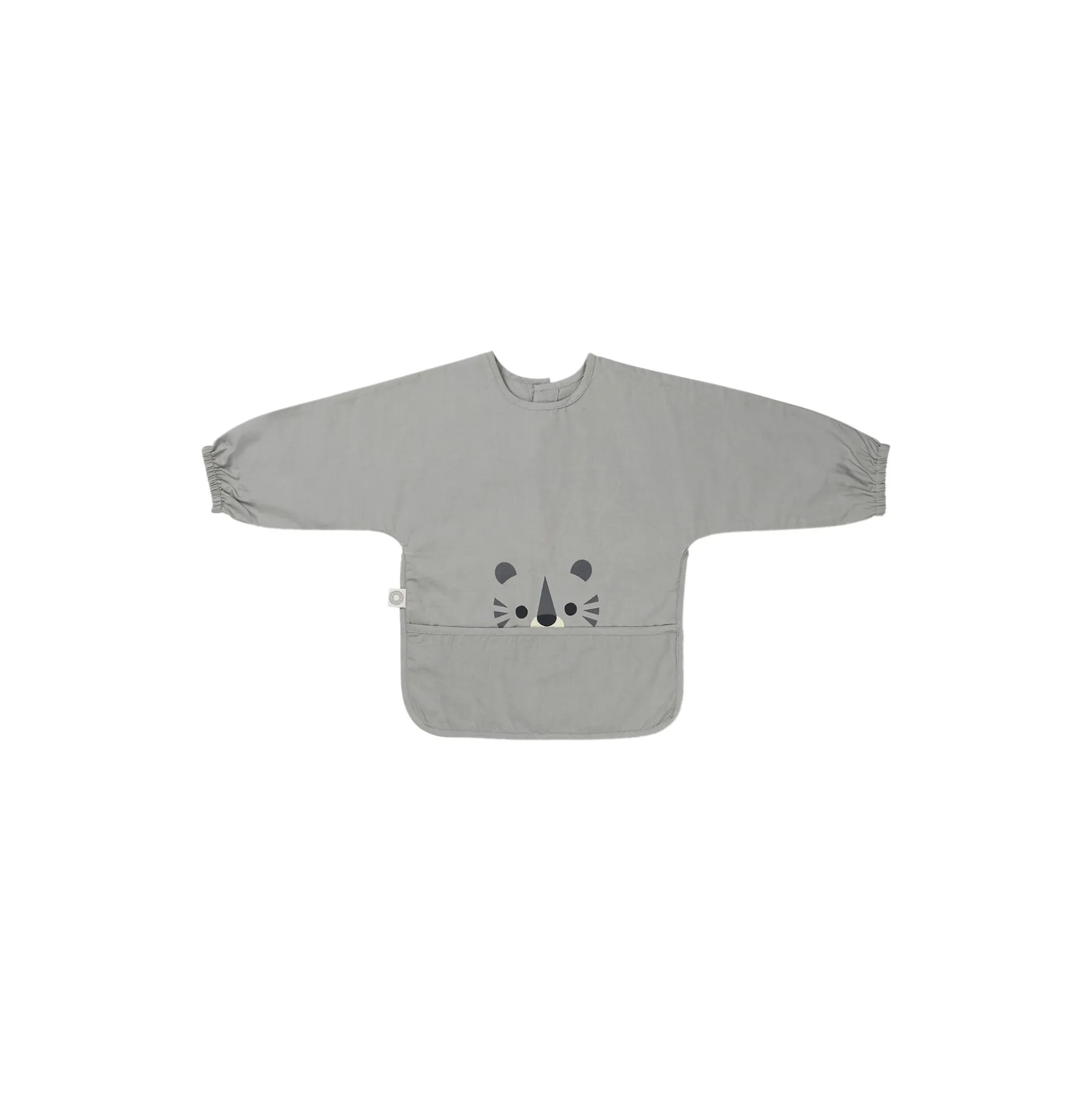 Forklæde, grey