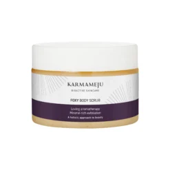 FOXY salt body scrub