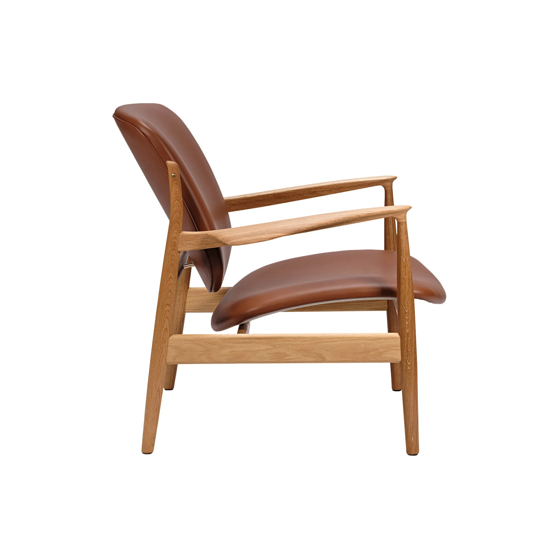 Francestolen, olieret eg/cognac