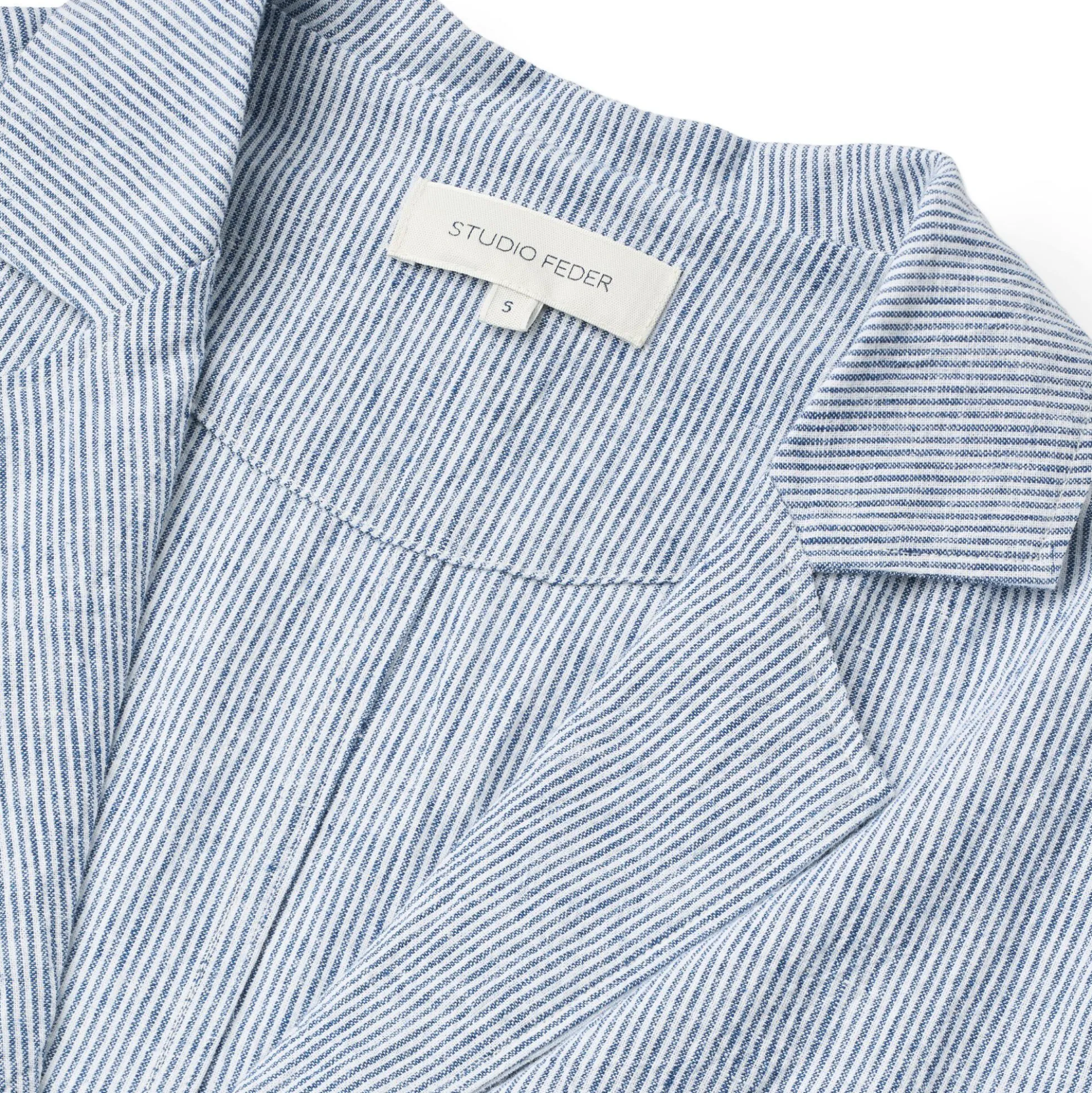 Franka blazer, classic stripe