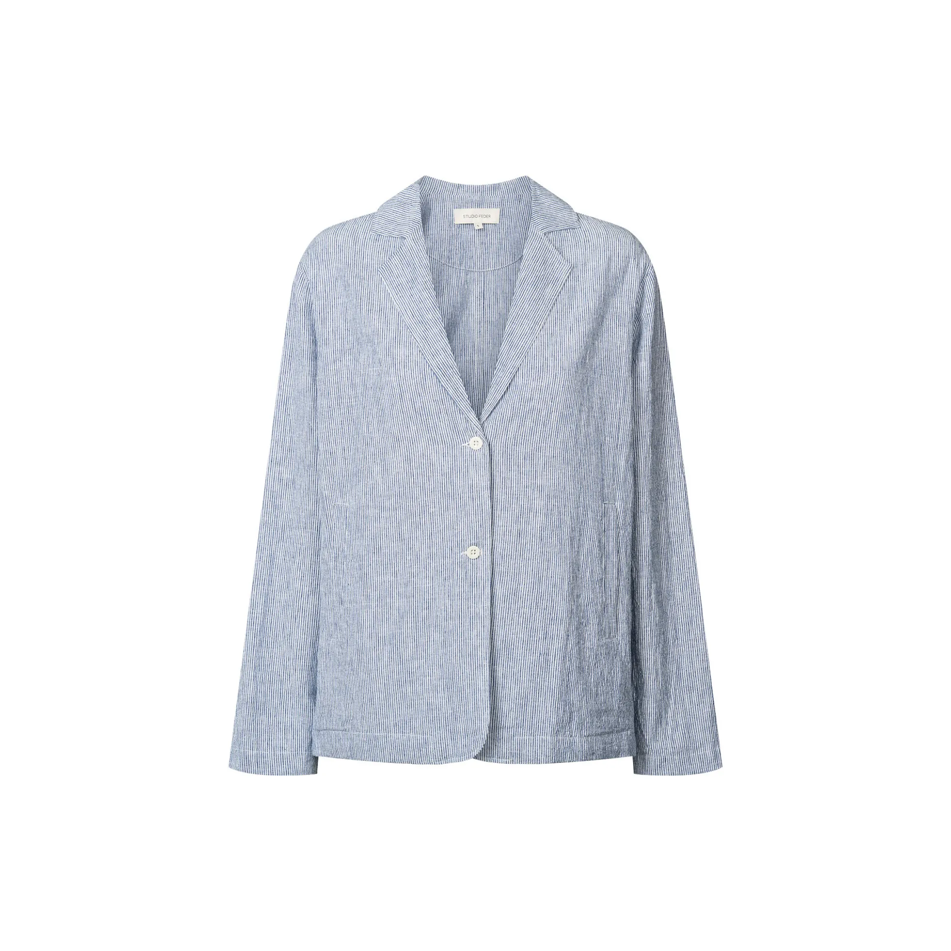 Franka blazer, classic stripe