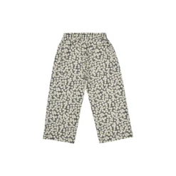 Frankie Pants, snow flower