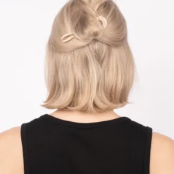 French Twist Pin, milk foam